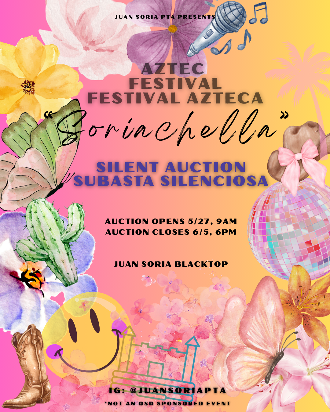 Campaign cover image for Aztec Festival Silent Auction 2026
