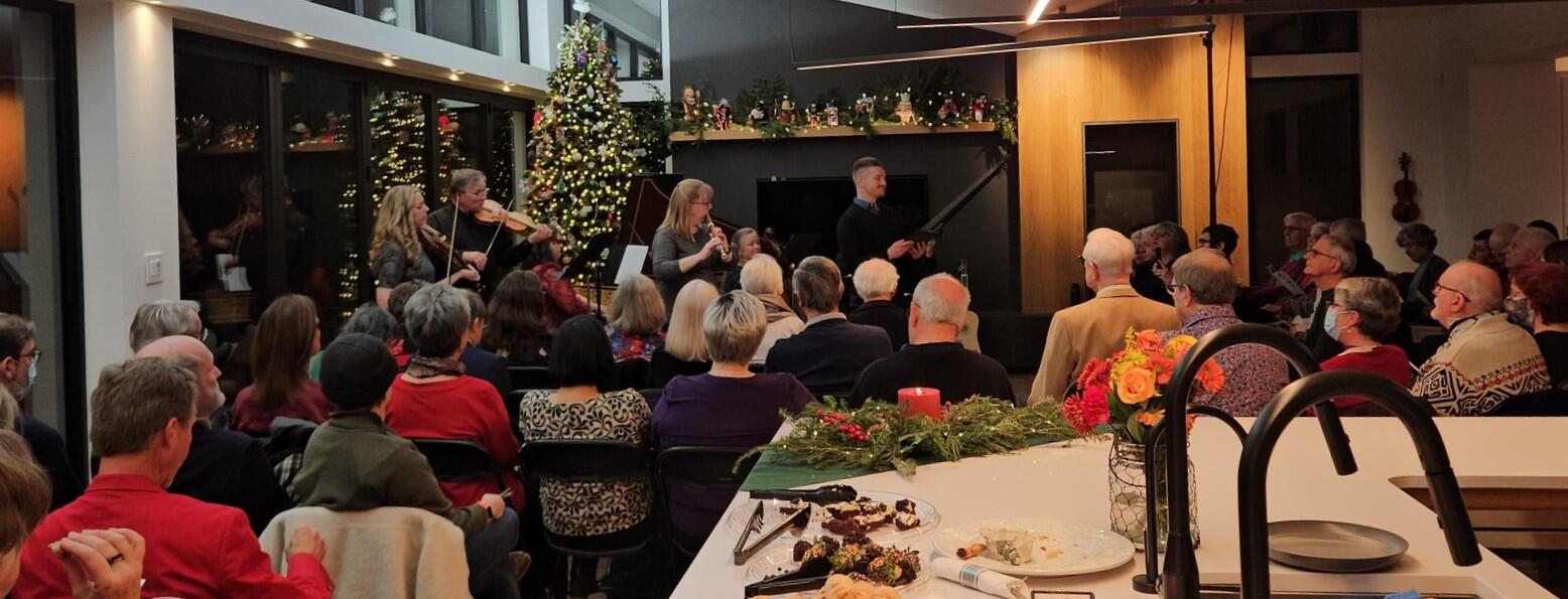 Campaign cover image for Dec 13th: Holiday House Concert