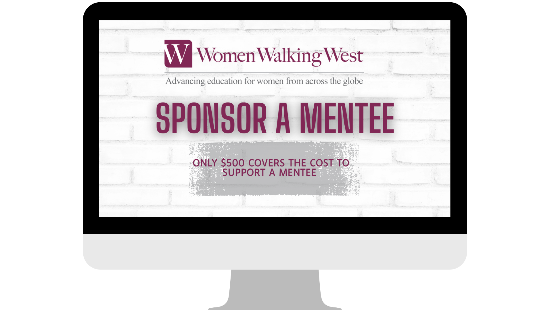 Campaign cover image for Sponsor a Mentee