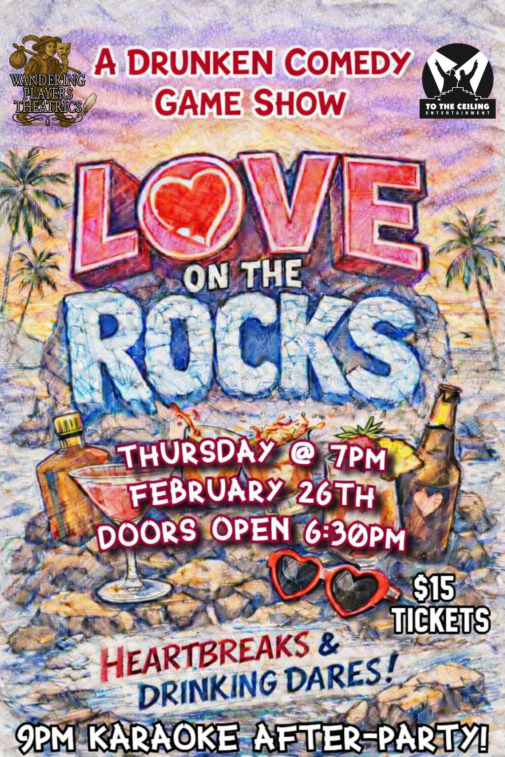 Campaign cover image for Love On the Rocks