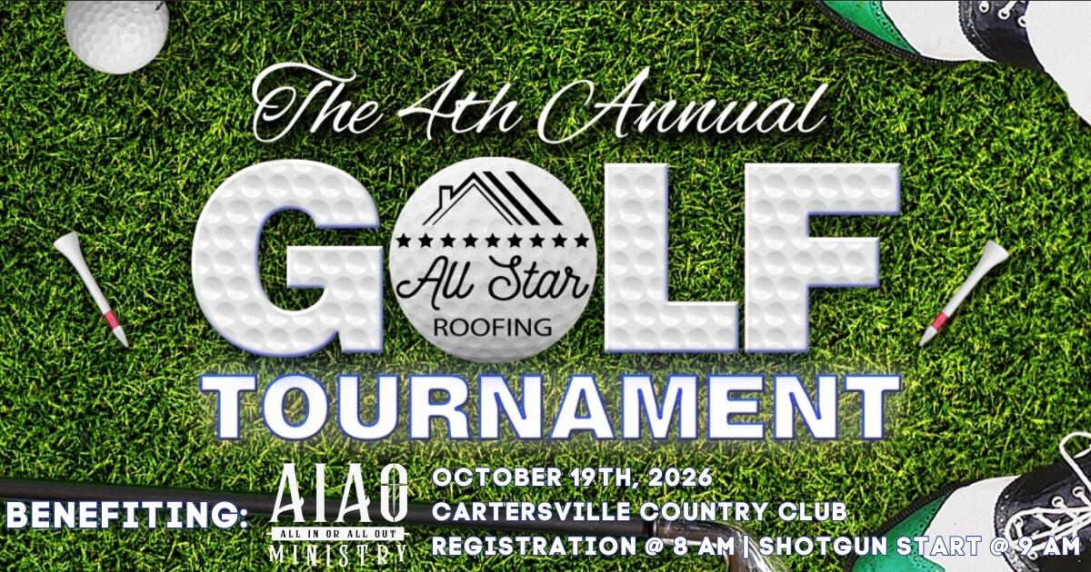 Campaign cover image for The 4th Annual All Star Roofing Golf Tournament