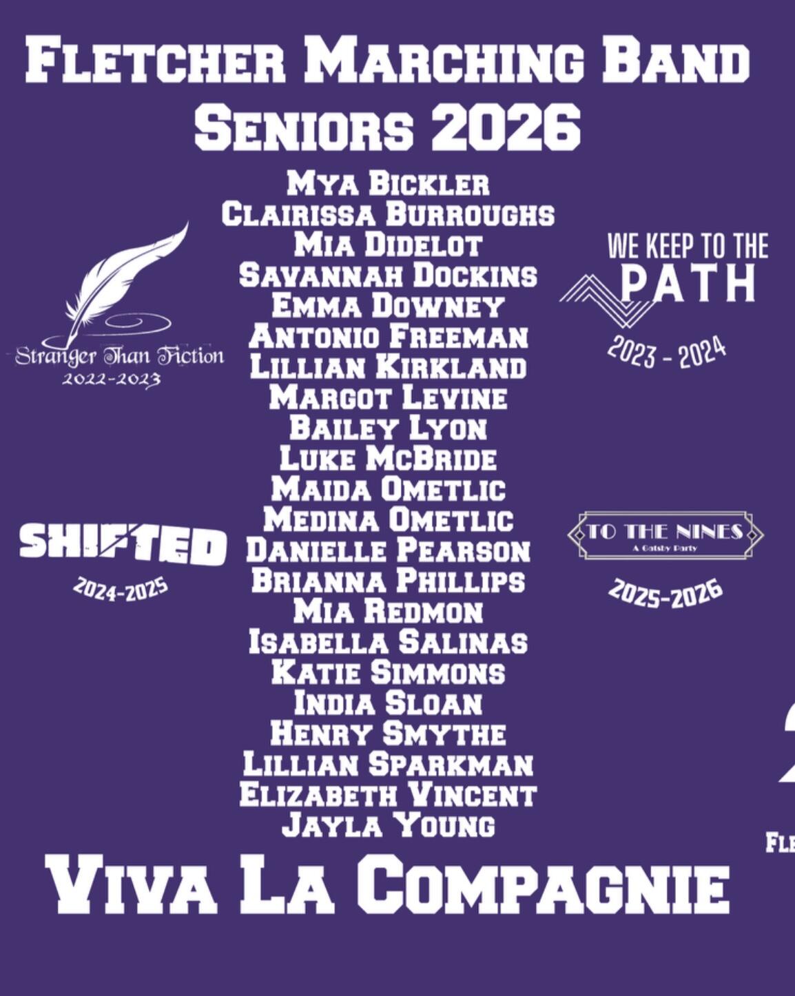 Campaign cover image for Class of 2026 Senior Shirt