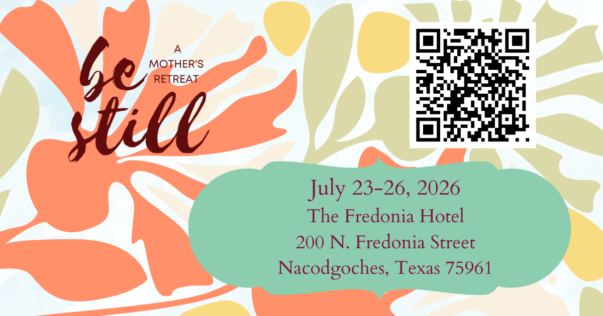 Campaign cover image for Be Still: A Mother's Retreat 2026