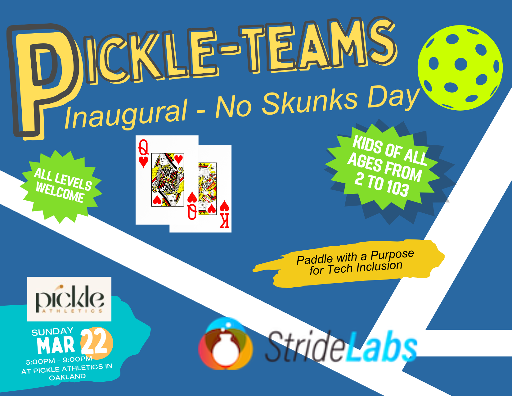 Campaign cover image for Pickle-Teams with Stride Labs