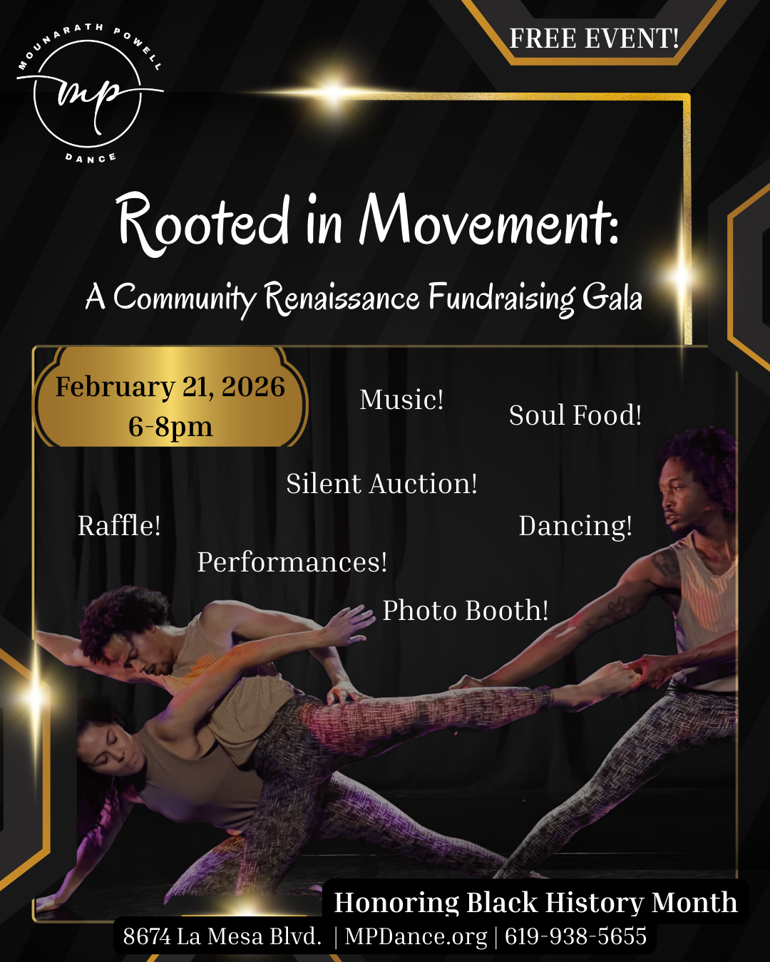 Campaign cover image for Rooted in Movement: A Community Renaissance Fundraising Gala - 2026