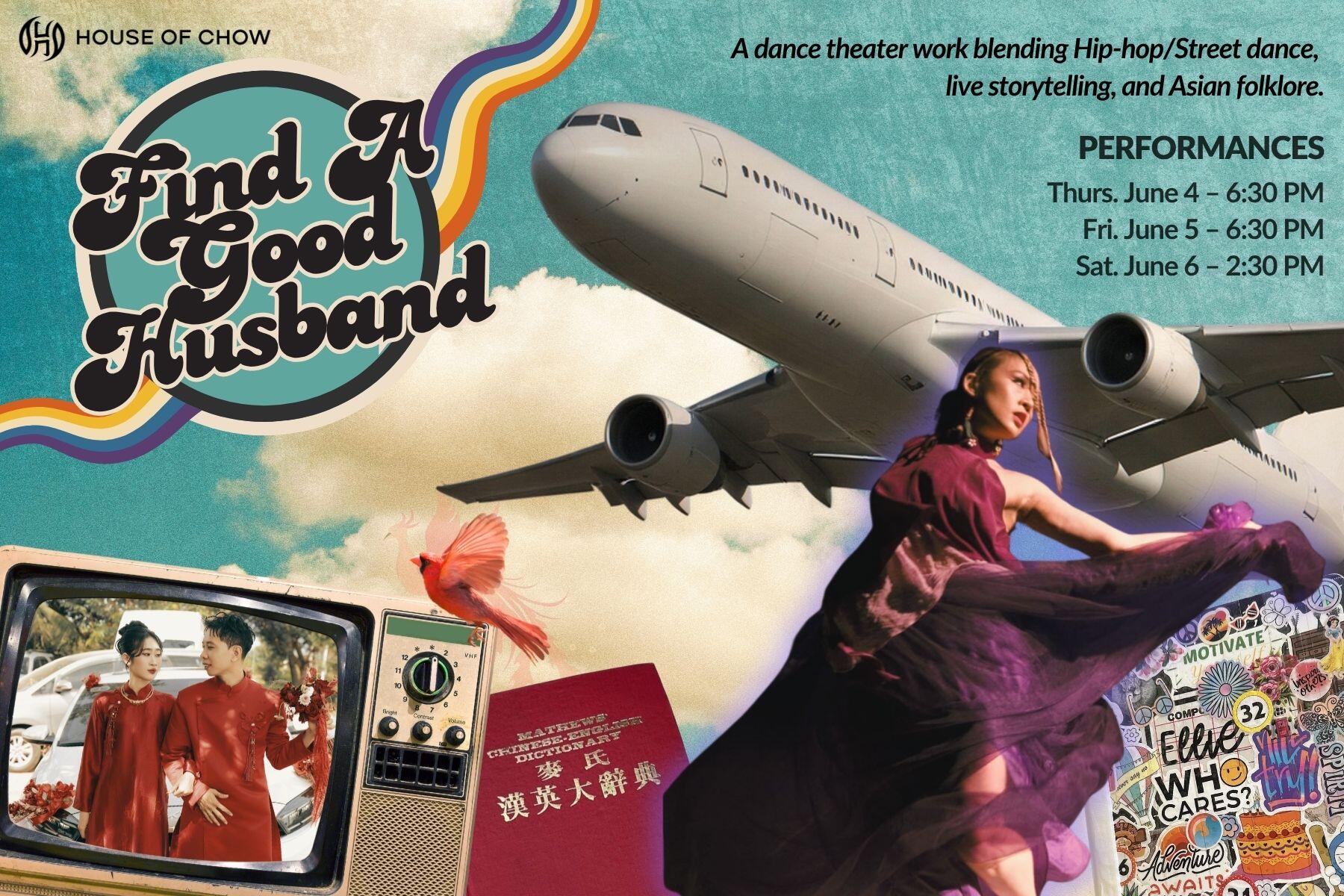 Campaign cover image for "Find a Good Husband" by House of Chow