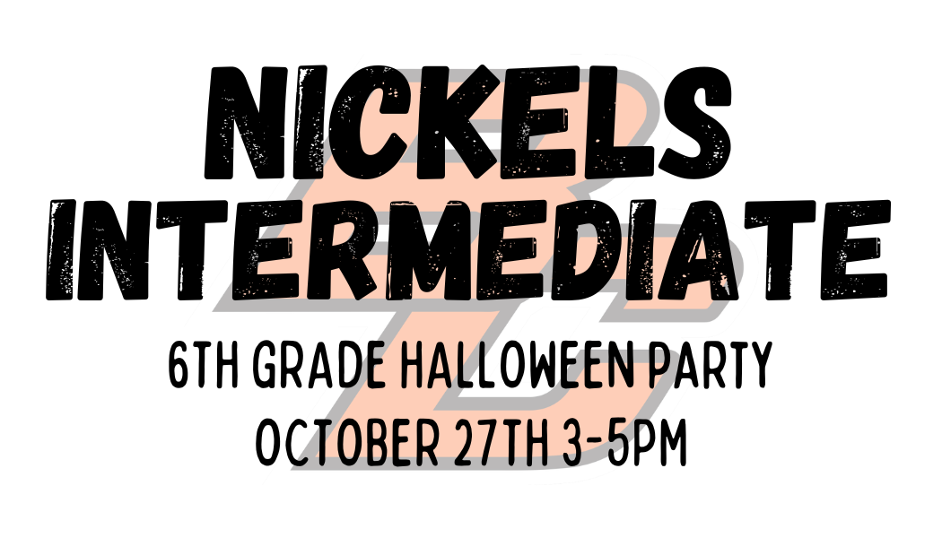 6TH GRADE HALLOWEEN PARTY