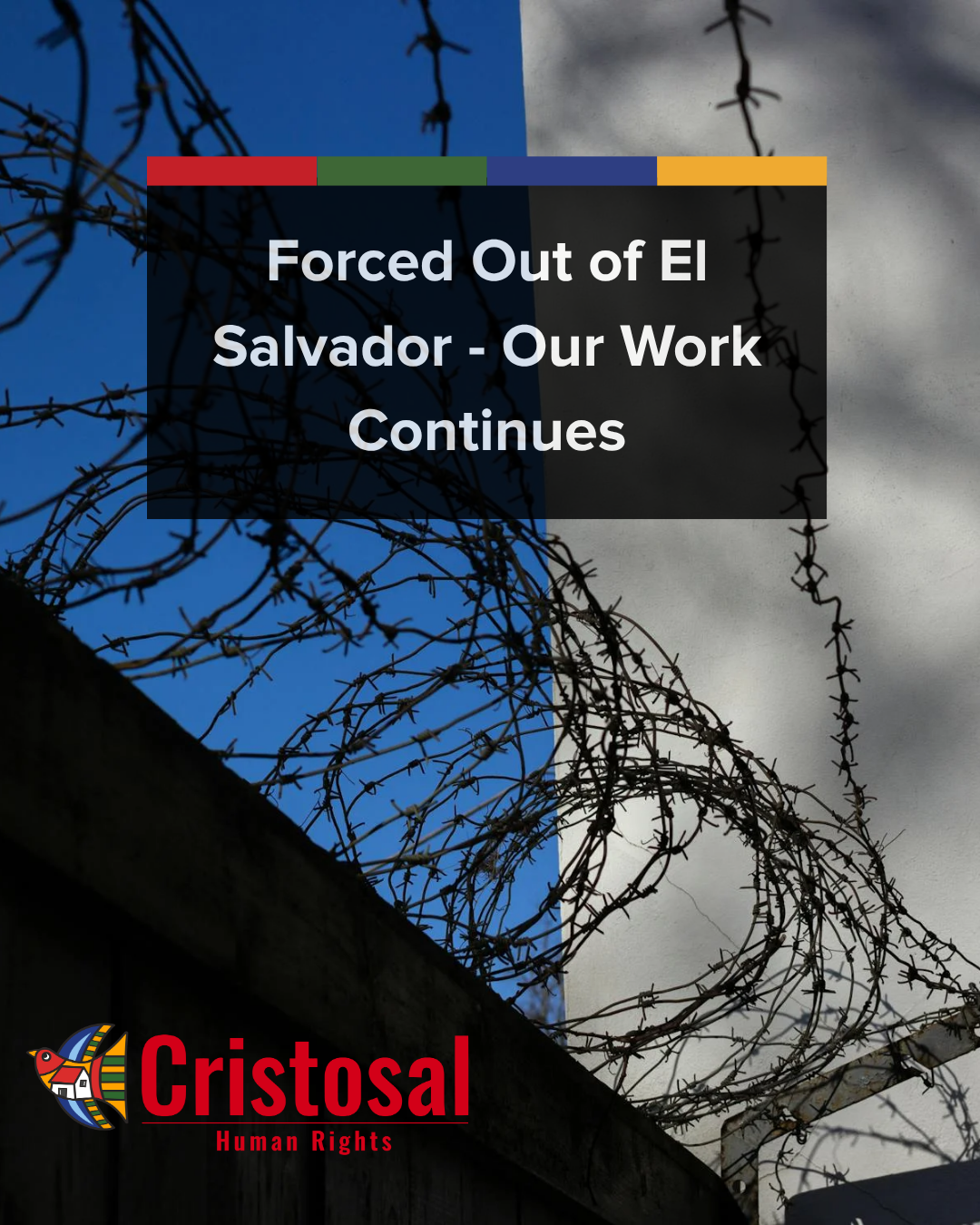 Campaign cover image for Cristosal