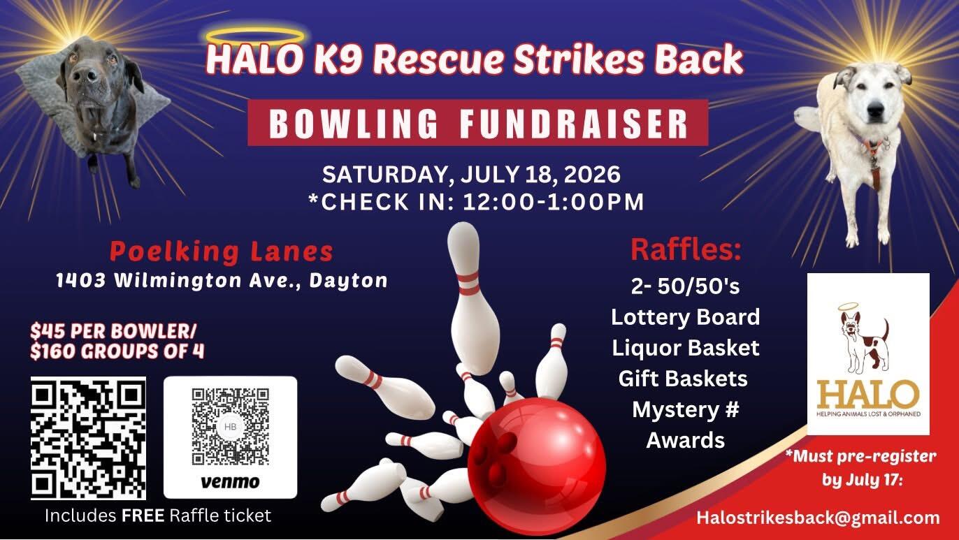 Campaign cover image for HALO K9 Rescue Strikes Back!