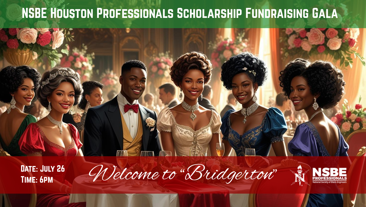 Campaign cover image for NSBE Professionals Houston  2025 Scholarship