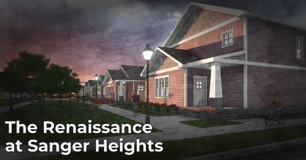Campaign cover image for The Renaissance at Sanger Heights Campaign