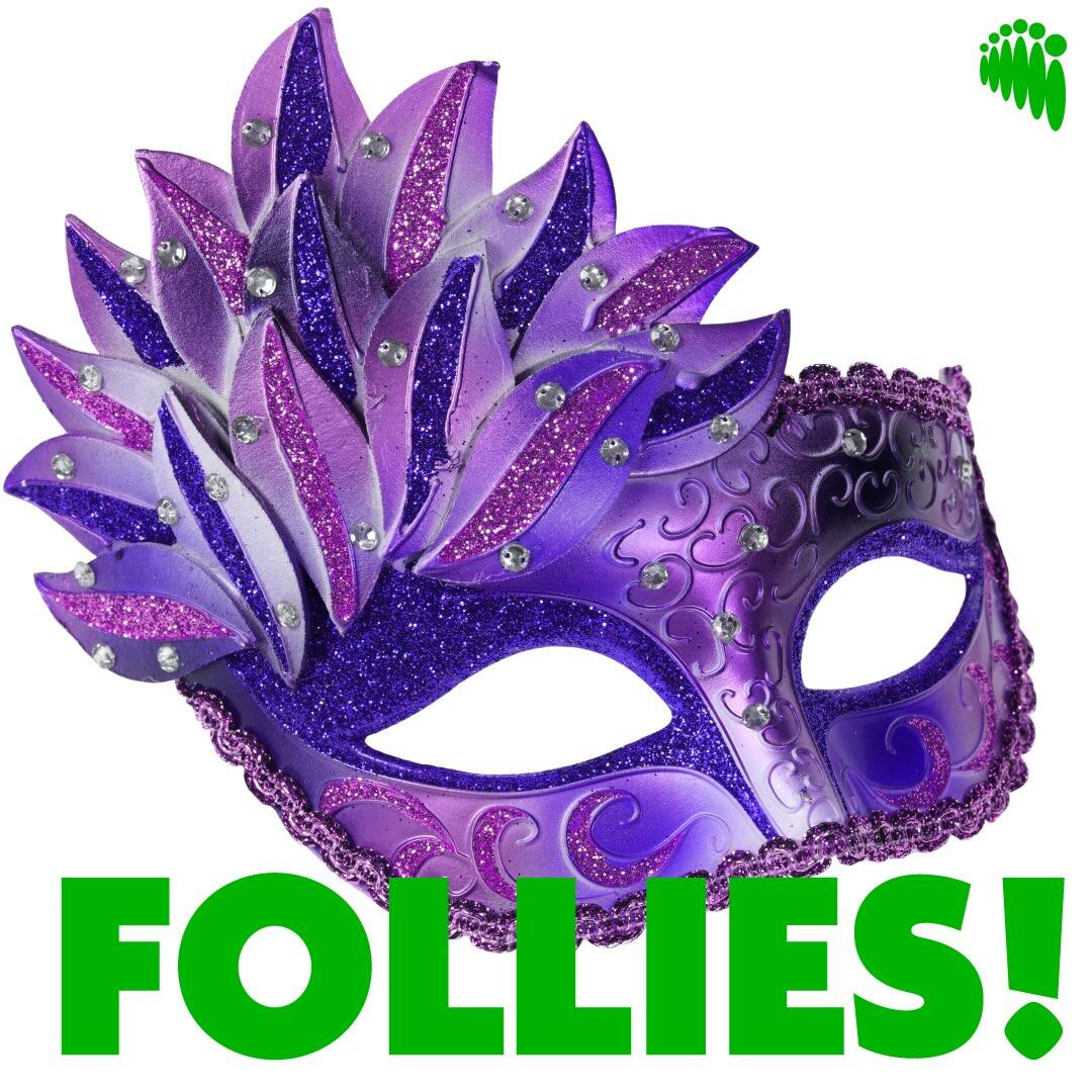 Campaign cover image for FOLLIES | October 23, 2025