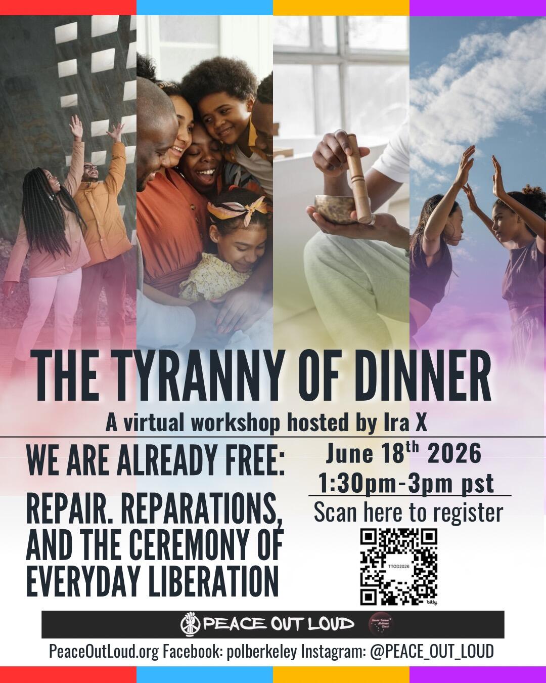 Campaign cover image for The Tyranny of Dinner 2026