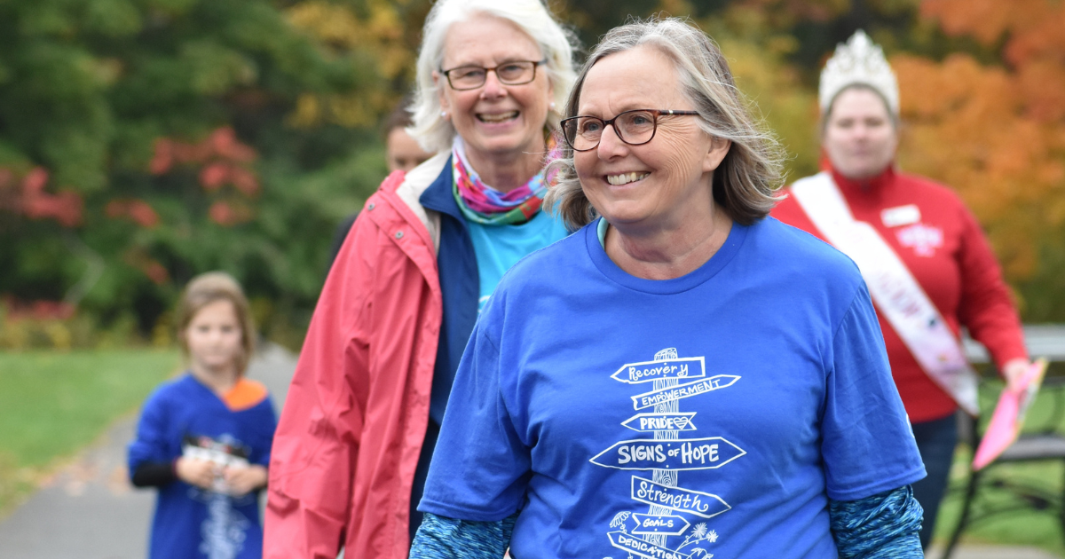 2026 Signs of Hope Walk | Kennebec Valley Mental Health Center