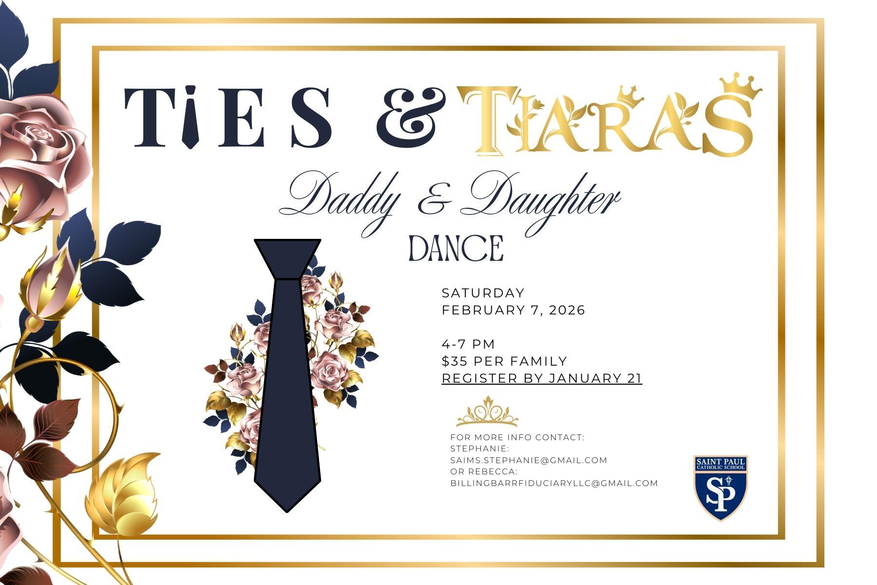 Campaign cover image for Daddy - Daughter Dance 2026