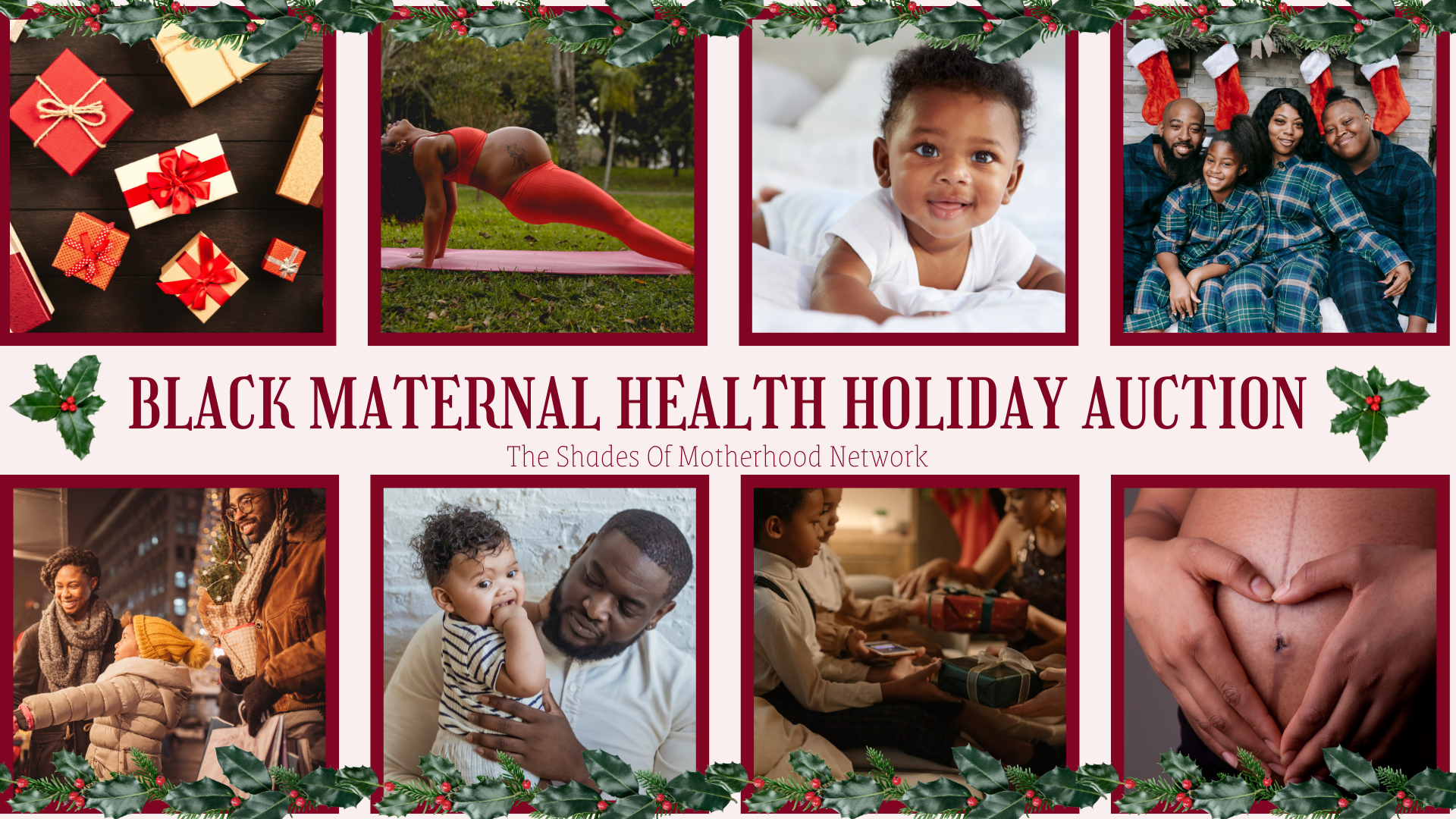 Campaign cover image for Black Maternal Health Holiday Auction