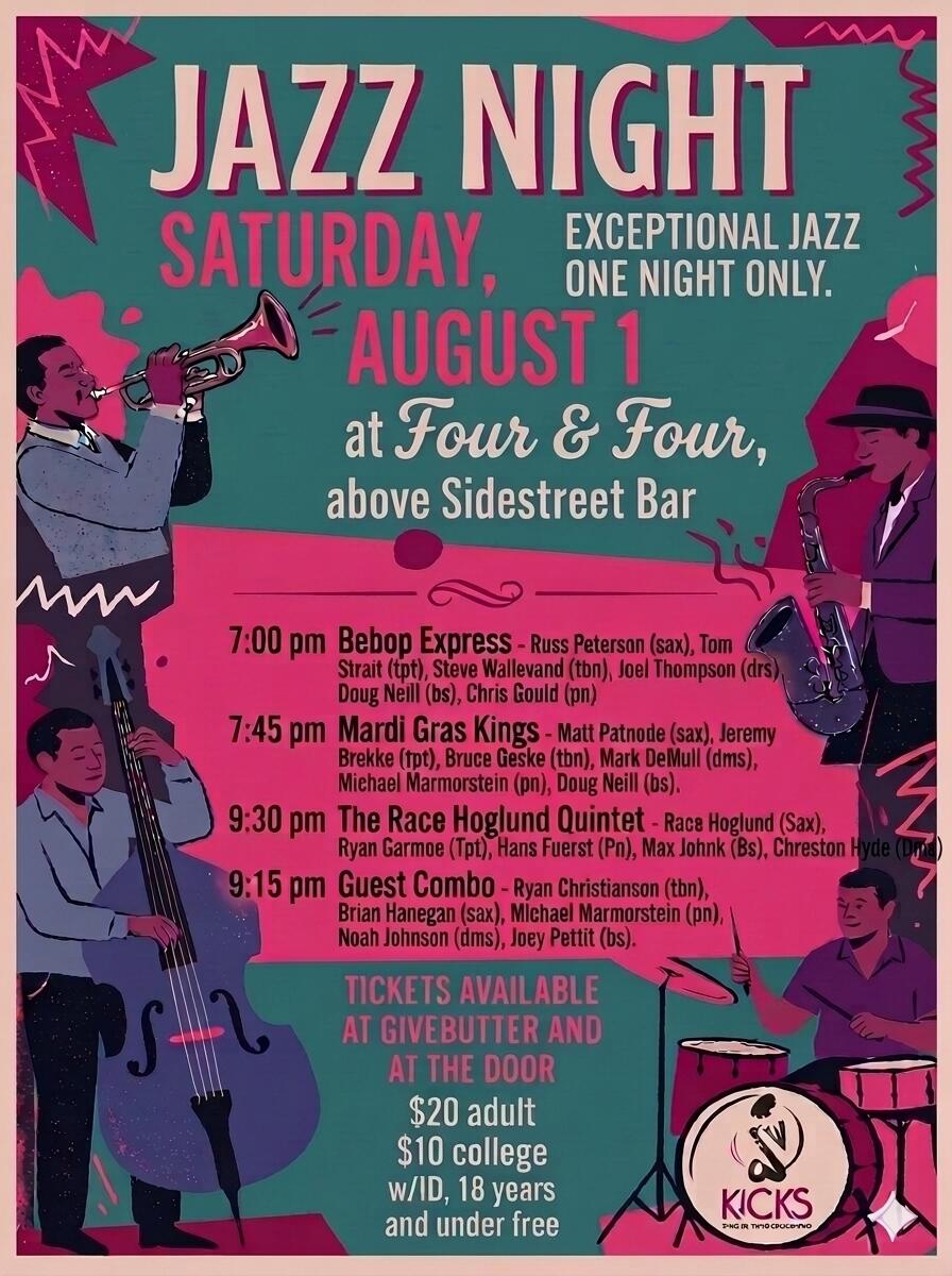 Campaign cover image for Jazz Night Extravaganza!
