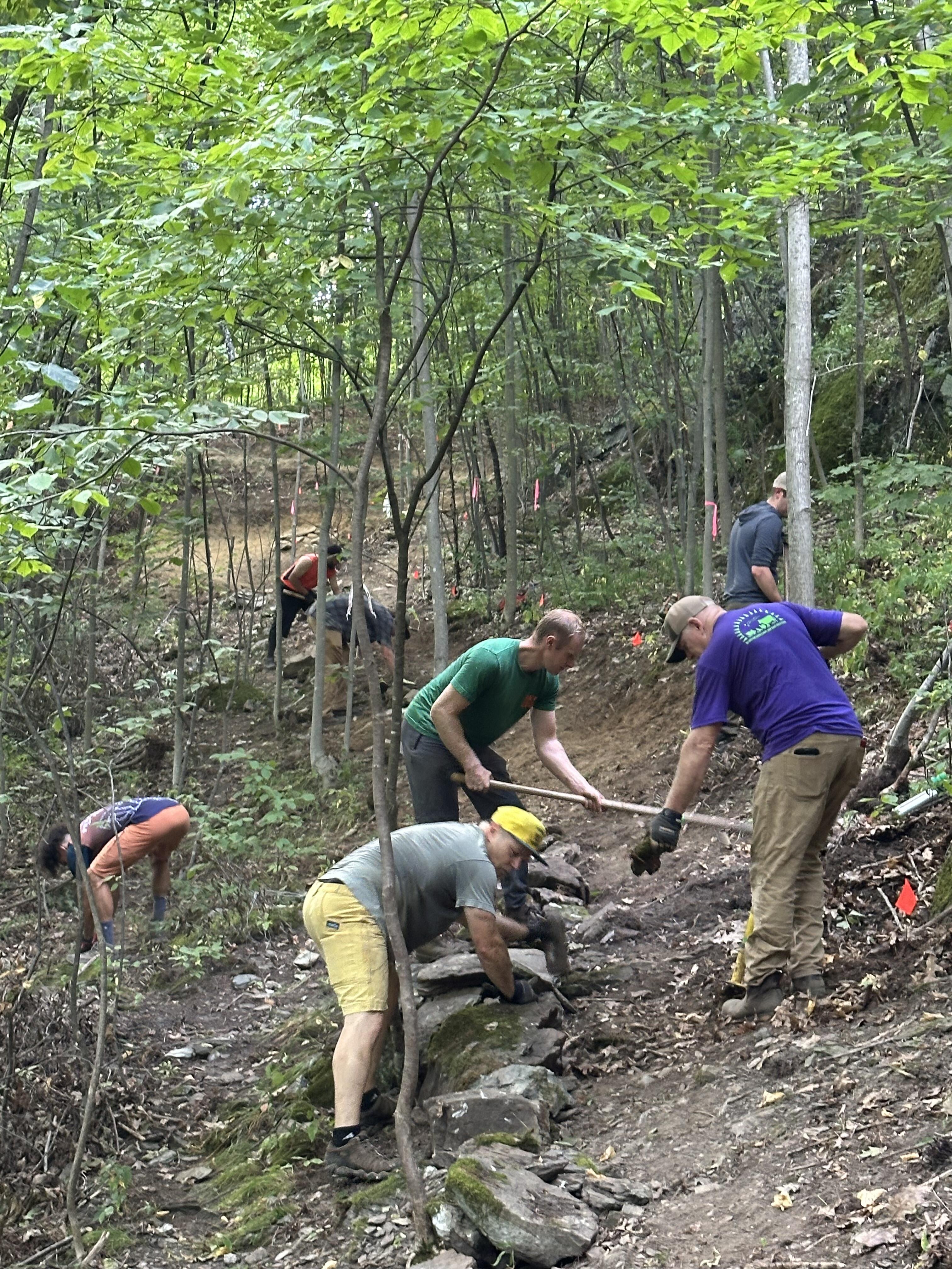 Campaign cover image for Richmond Trail Work