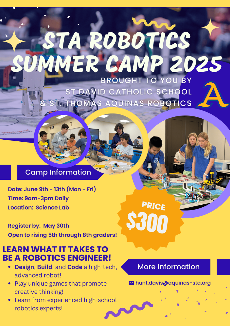 Campaign cover image for Robotics Summer Camp