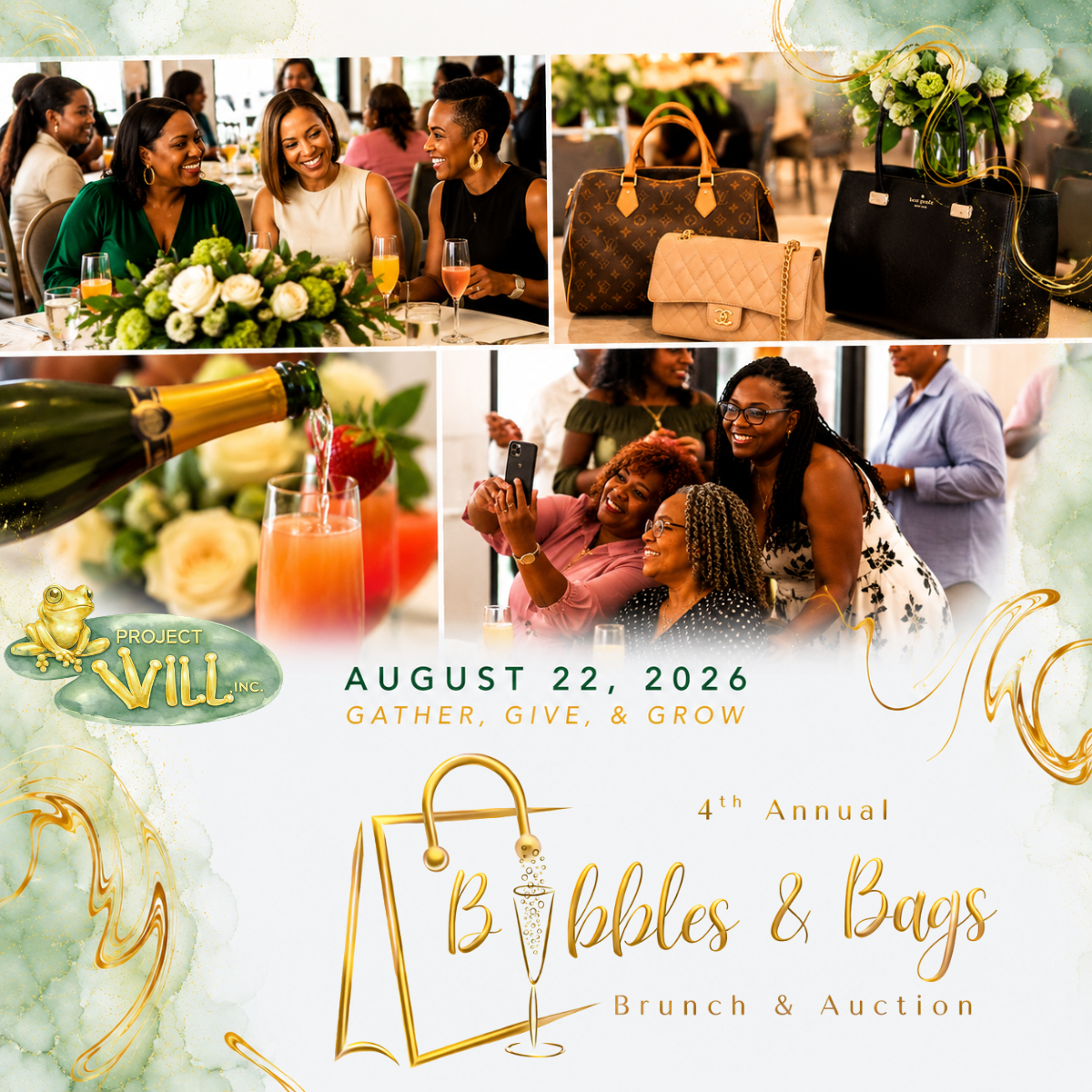 Campaign cover image for Bubbles & Bags Brunch 2026