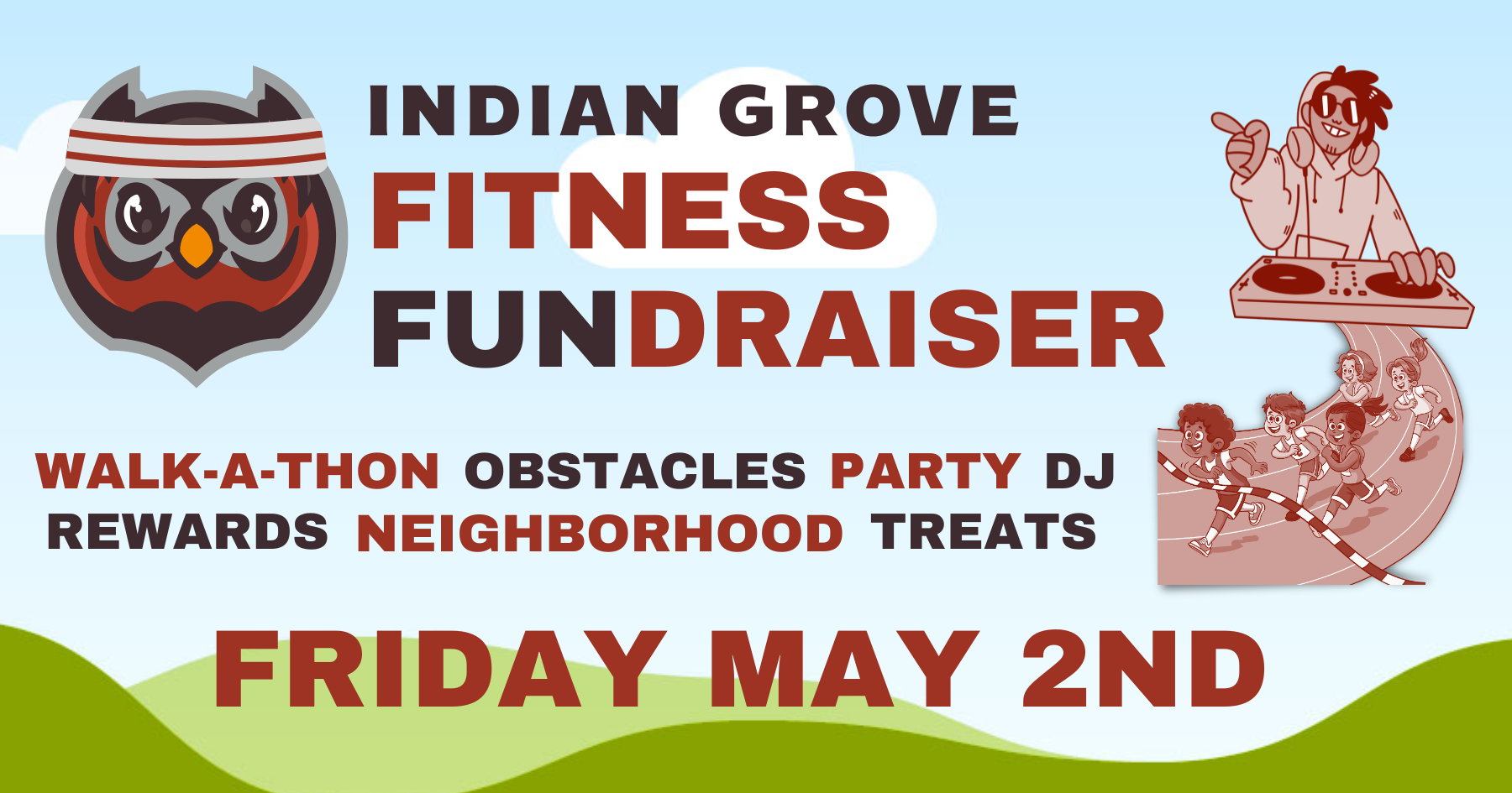 Campaign cover image for IG Fitness FUNdraiser Spring 2025