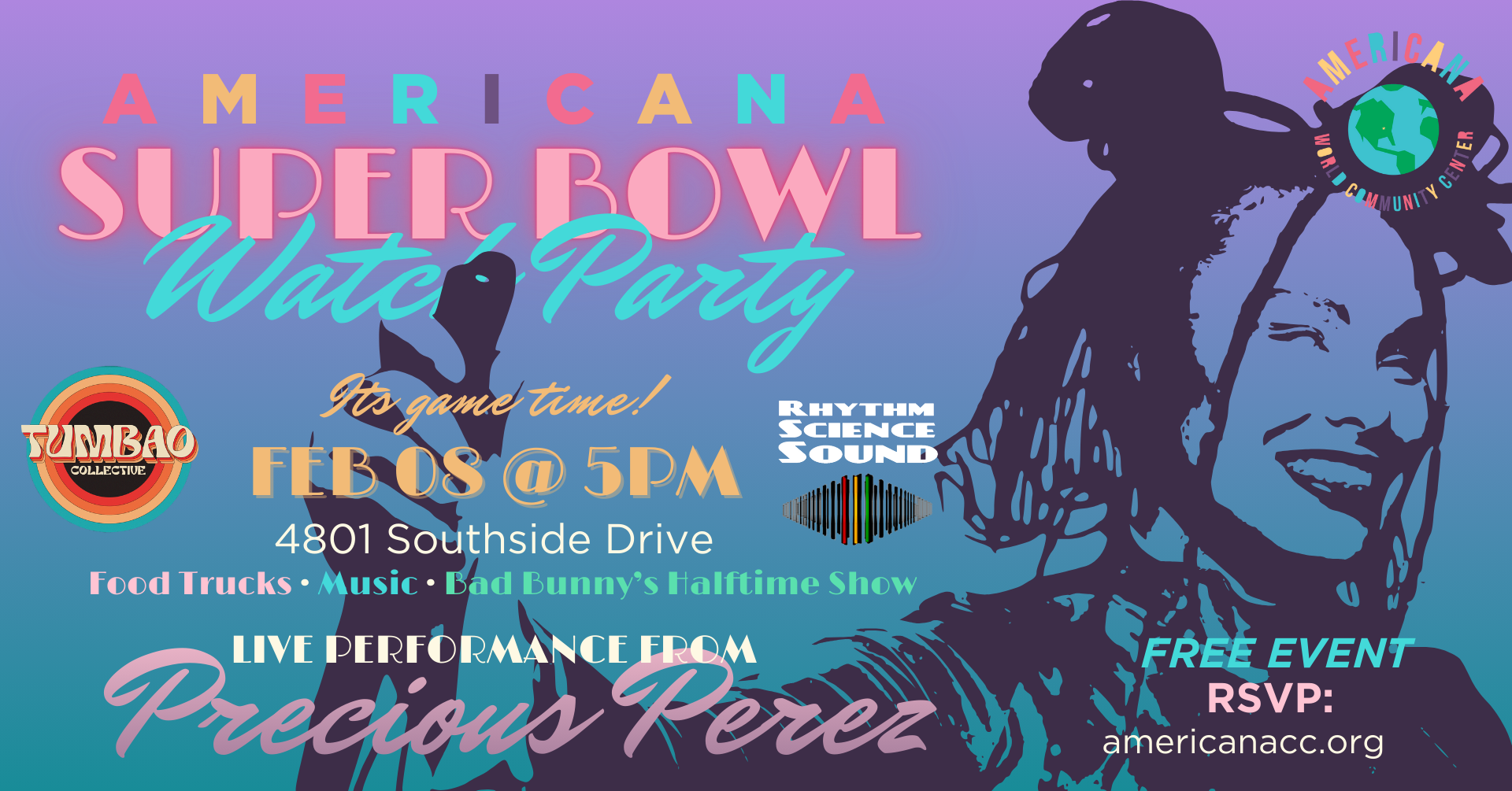 Campaign cover image for Americanabowl Watch Party