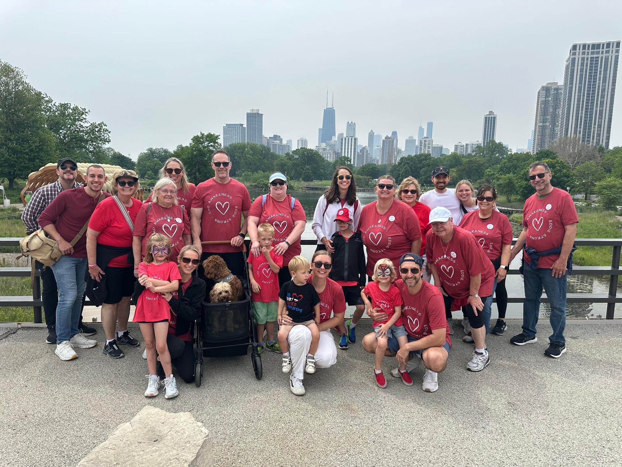 Campaign cover image for Chicago Congenital Heart Walk 2026