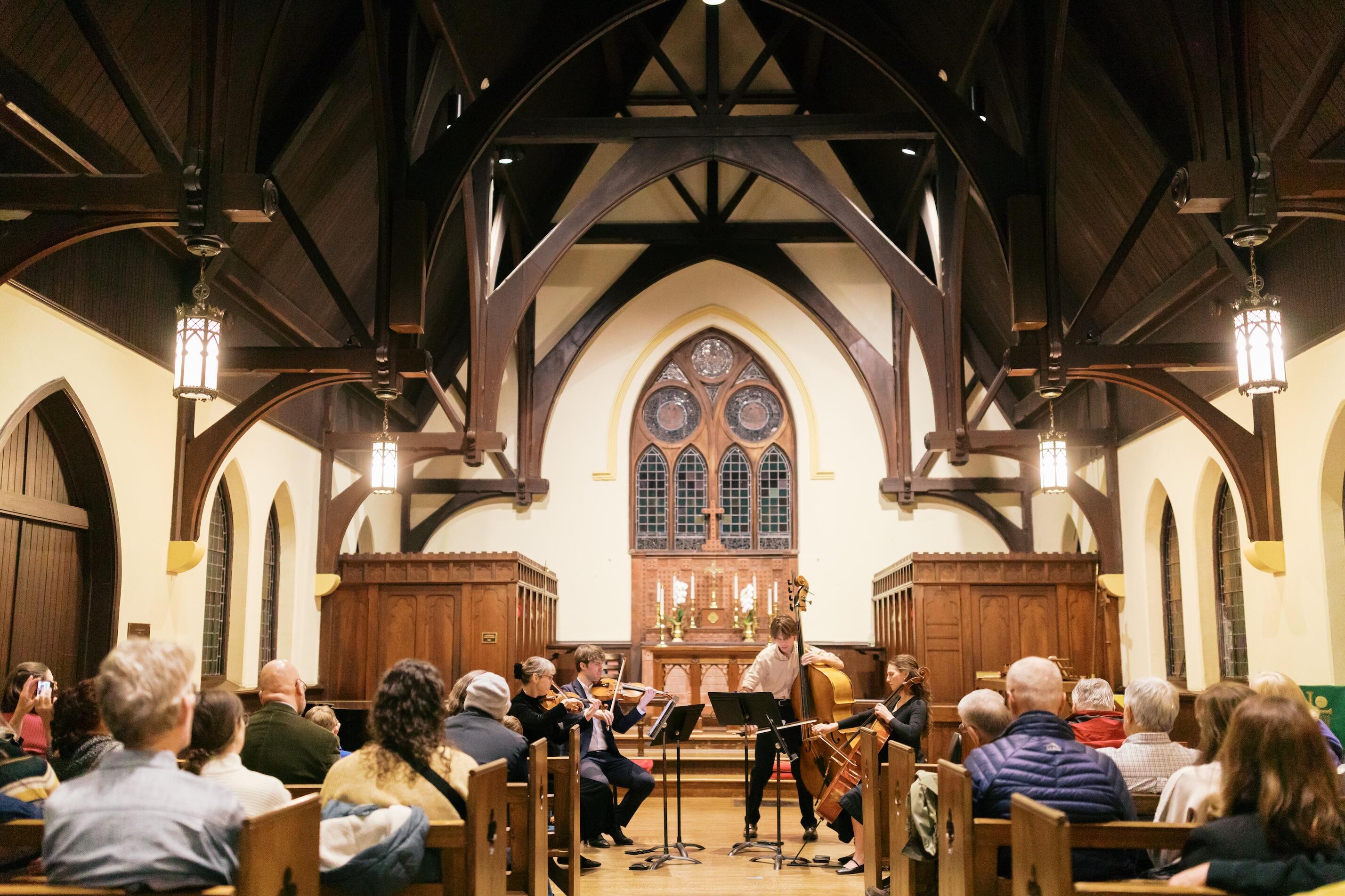 Campaign cover image for Huntsville Music Collective Season Tickets