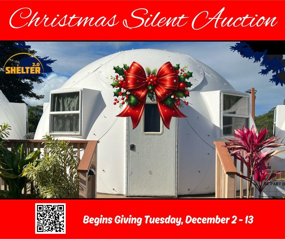 Campaign cover image for The Shelter Christmas Auction