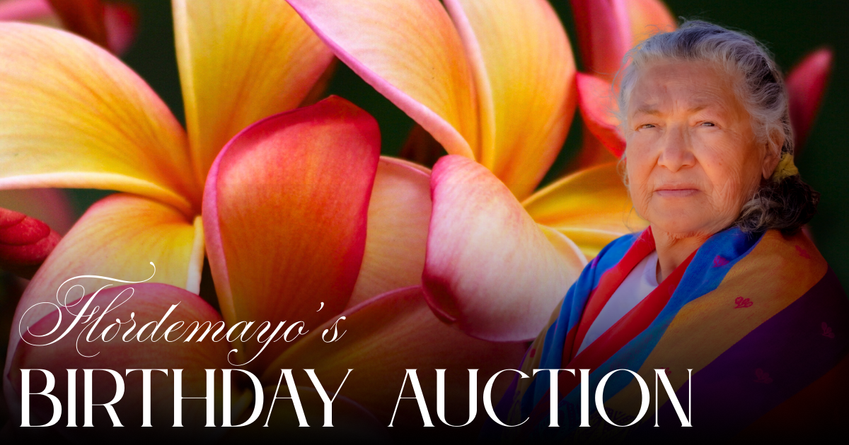 Campaign cover image for Grandmother Flordemayo's Birthday Auction