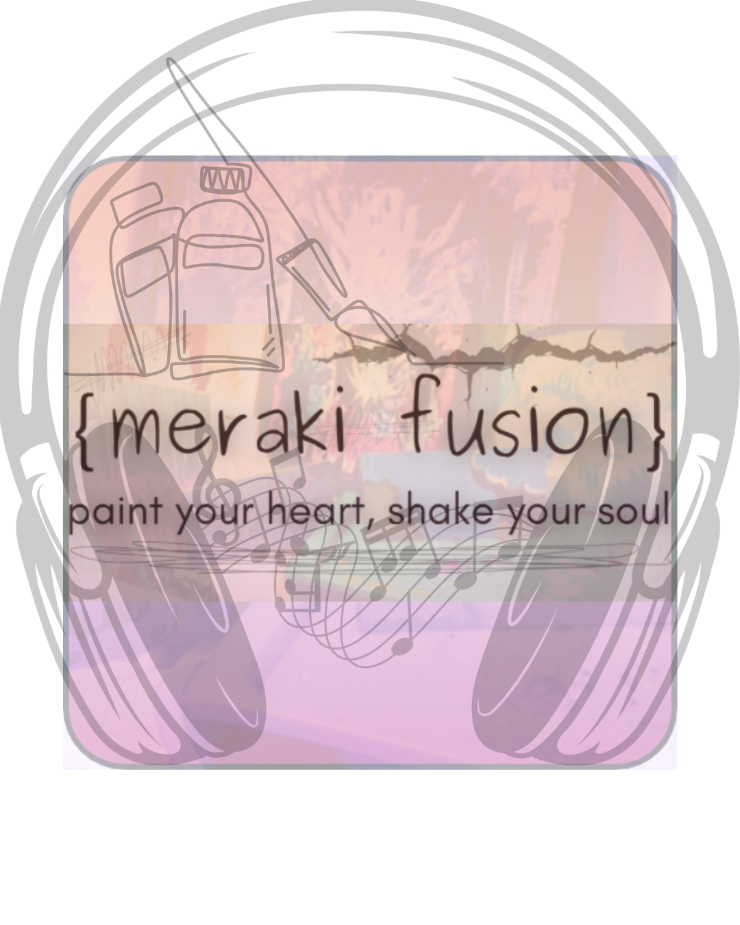 Campaign cover image for { meraki fusion } paint your heart, shake your soul