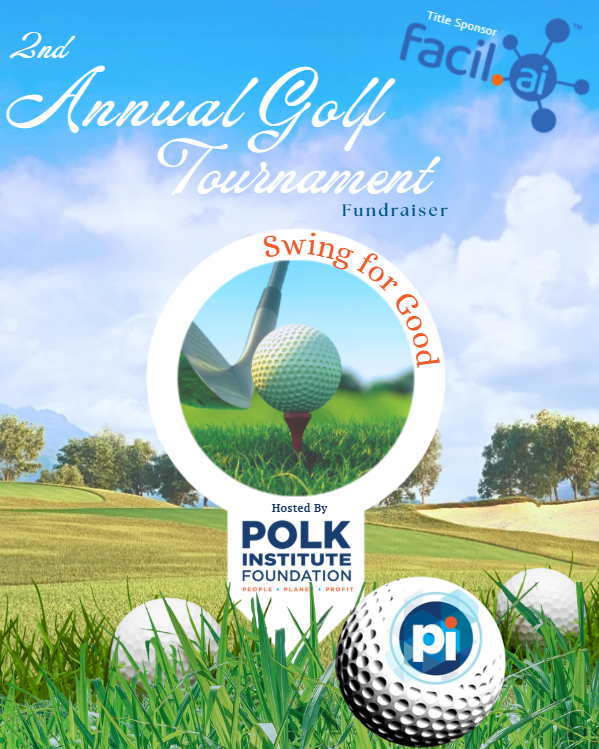 Campaign cover image for 2nd Annual Polk Institute Golf Tournament at the Navy Destoyer Golf Course - Individual Tickets