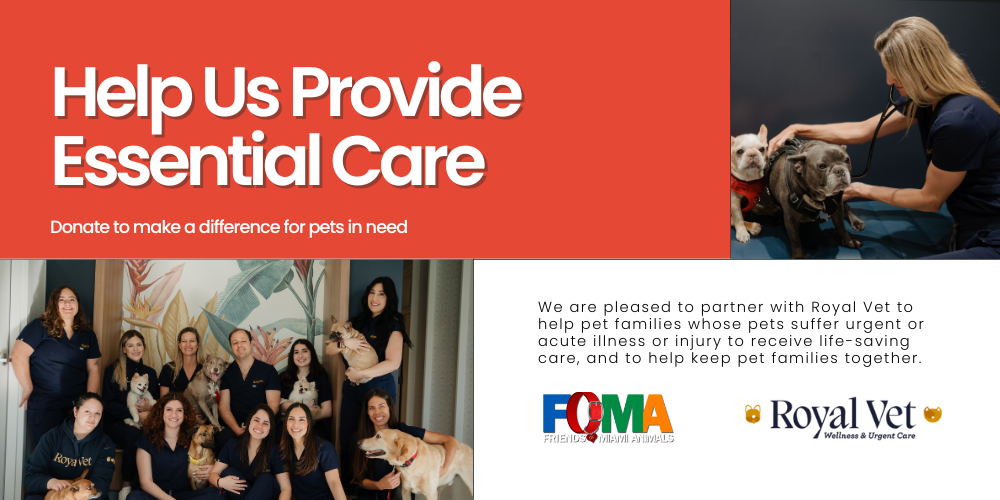 Campaign cover image for Royal Vet Pet Retention Support