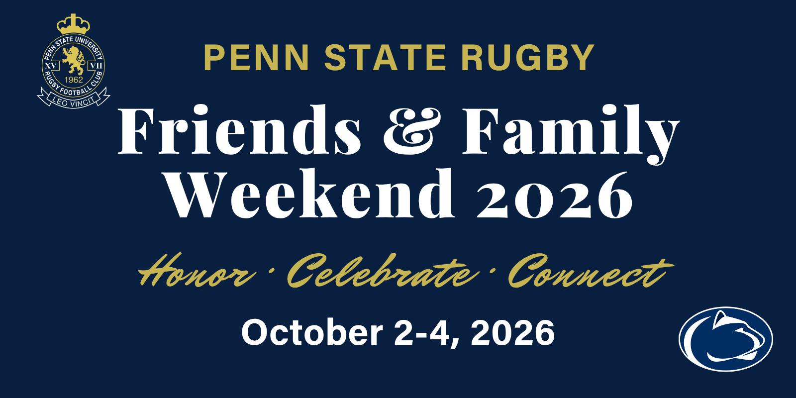 Campaign cover image for Friends & Family Weekend 2026