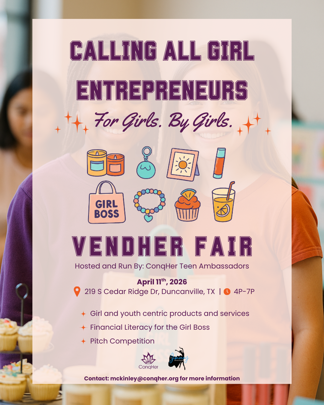 Campaign cover image for VendHer Fair