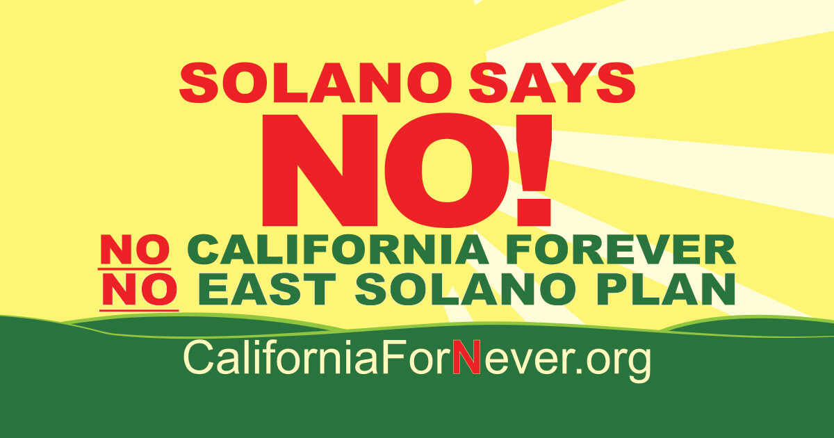 Campaign cover image for Solano Says NO! Donations