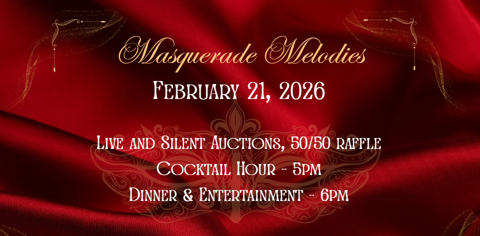 Campaign cover image for Masquerade Melodies