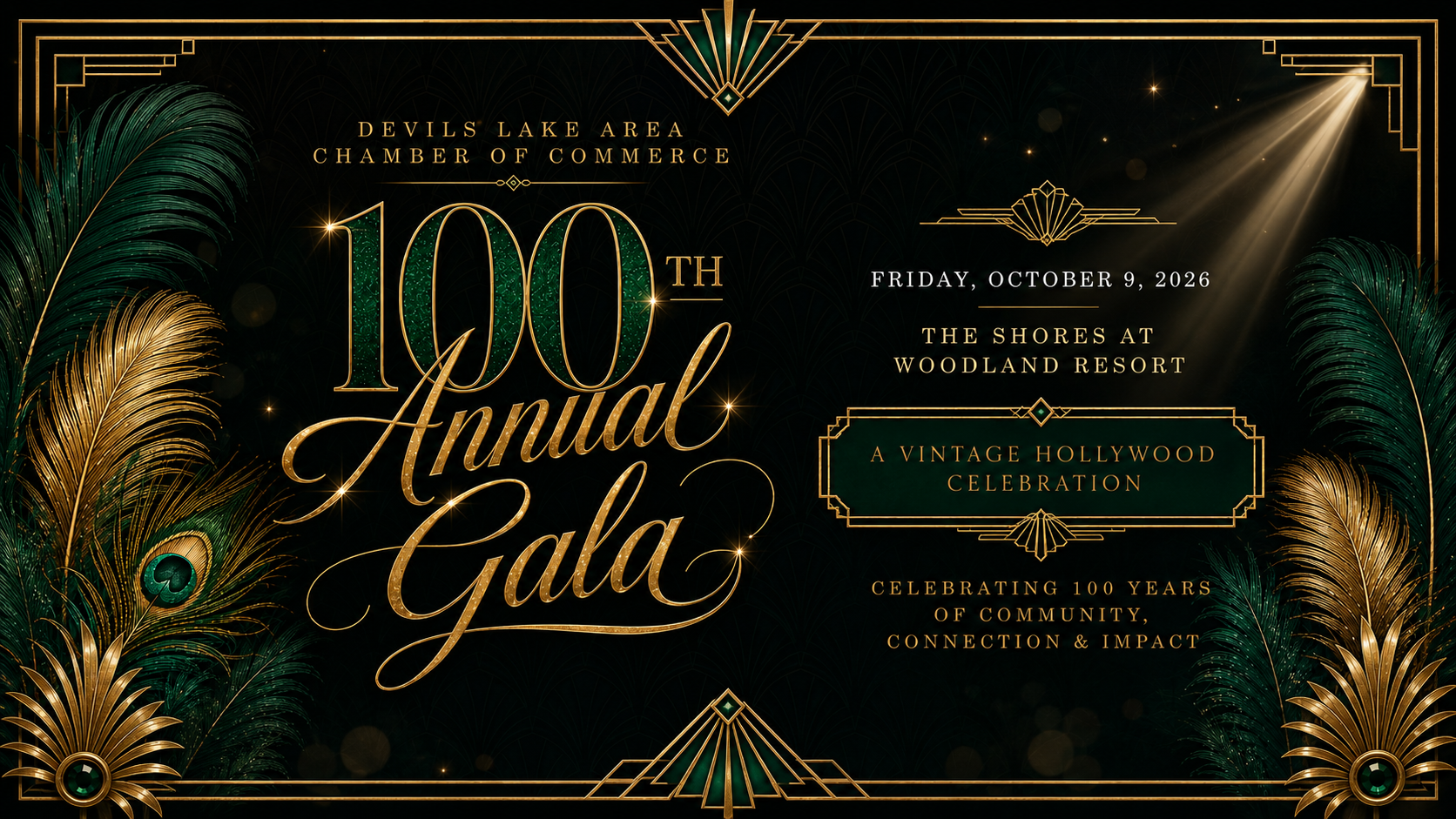 Campaign cover image for 100th Annual Devils Lake Chamber Celebration of Business & Community
