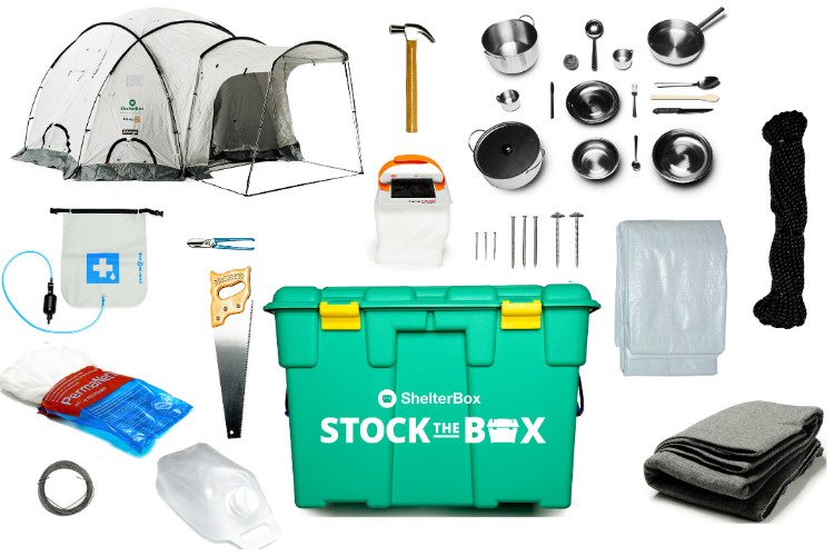 Campaign cover image for Stand Up for ShelterBox