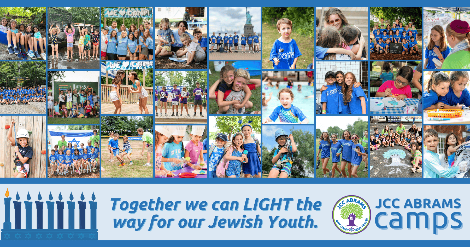Campaign cover image for Light the Way for our Jewish Youth!