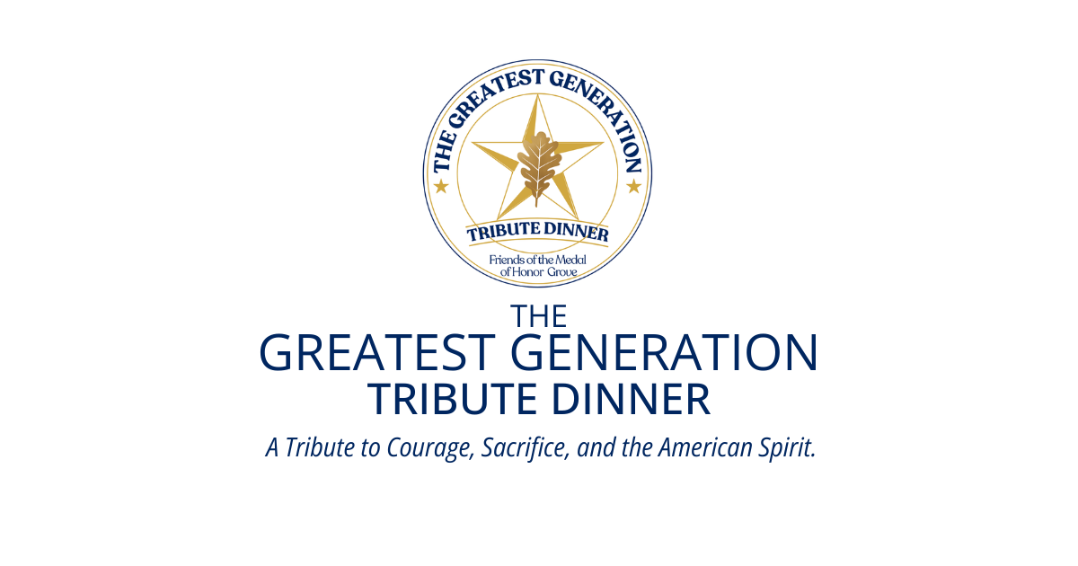 Campaign cover image for Greatest Generation Tribute Dinner