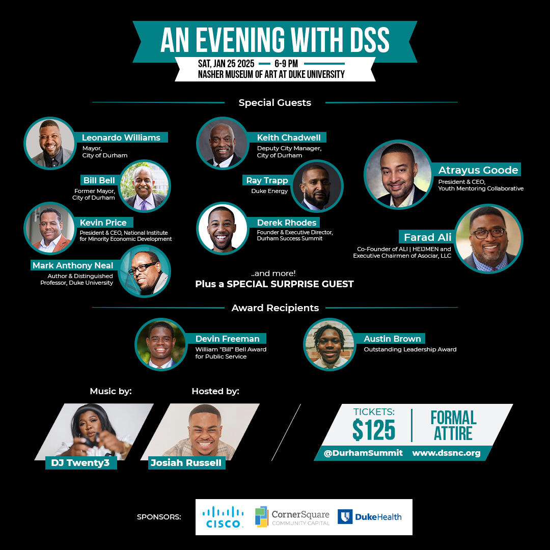 Campaign cover image for An Evening with DSS 2025