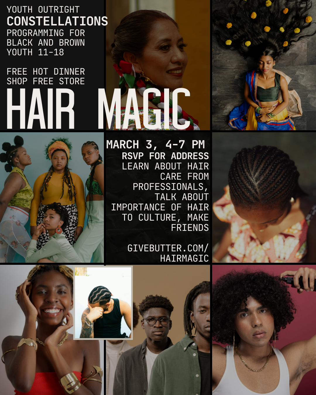 Campaign cover image for OUR HAIR IS MAGIC