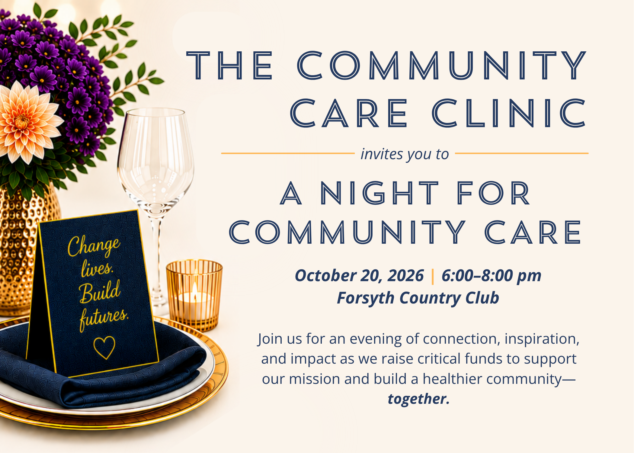 Campaign cover image for A Night for Community Care