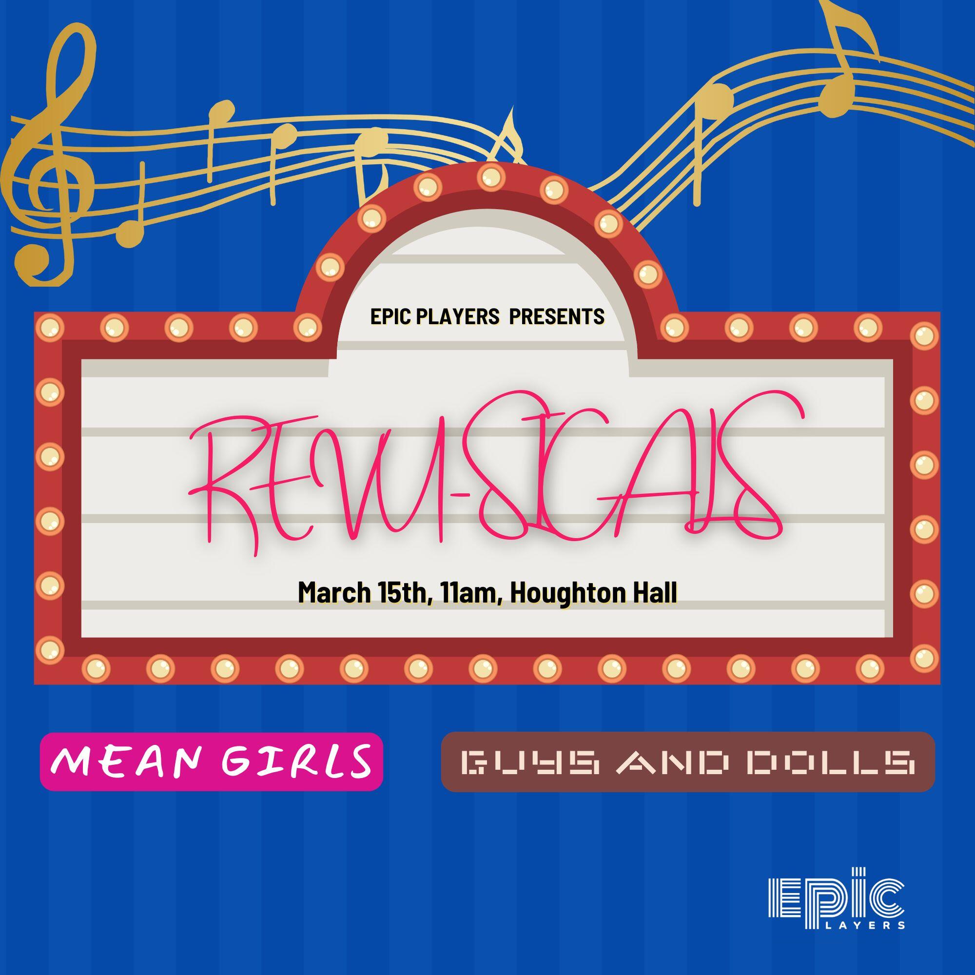 Campaign cover image for EPIC Revu-sicals!