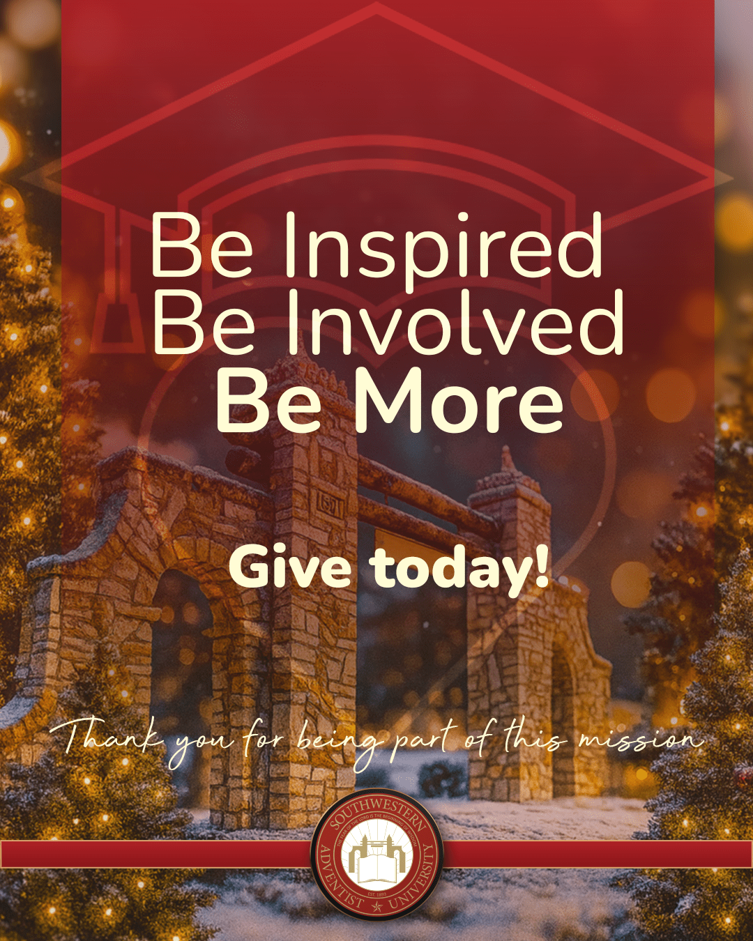 Campaign cover image for SWAU 2025 Year-End Campaign