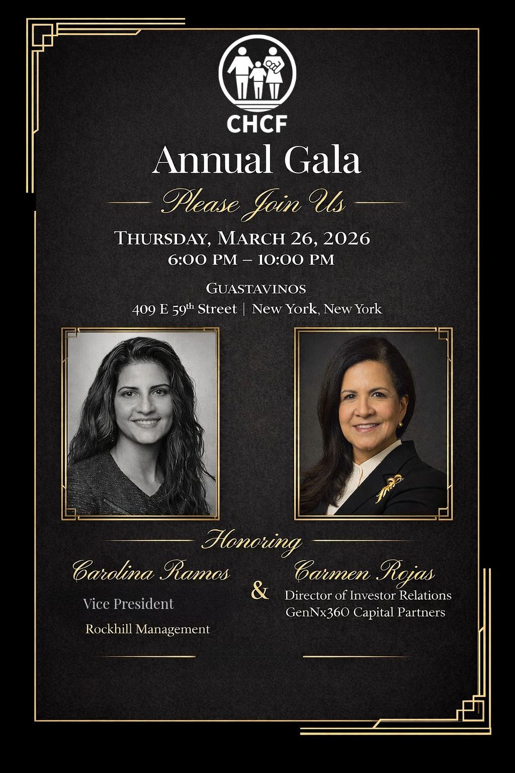 Campaign cover image for CHCF'S ANNUAL GALA 2026