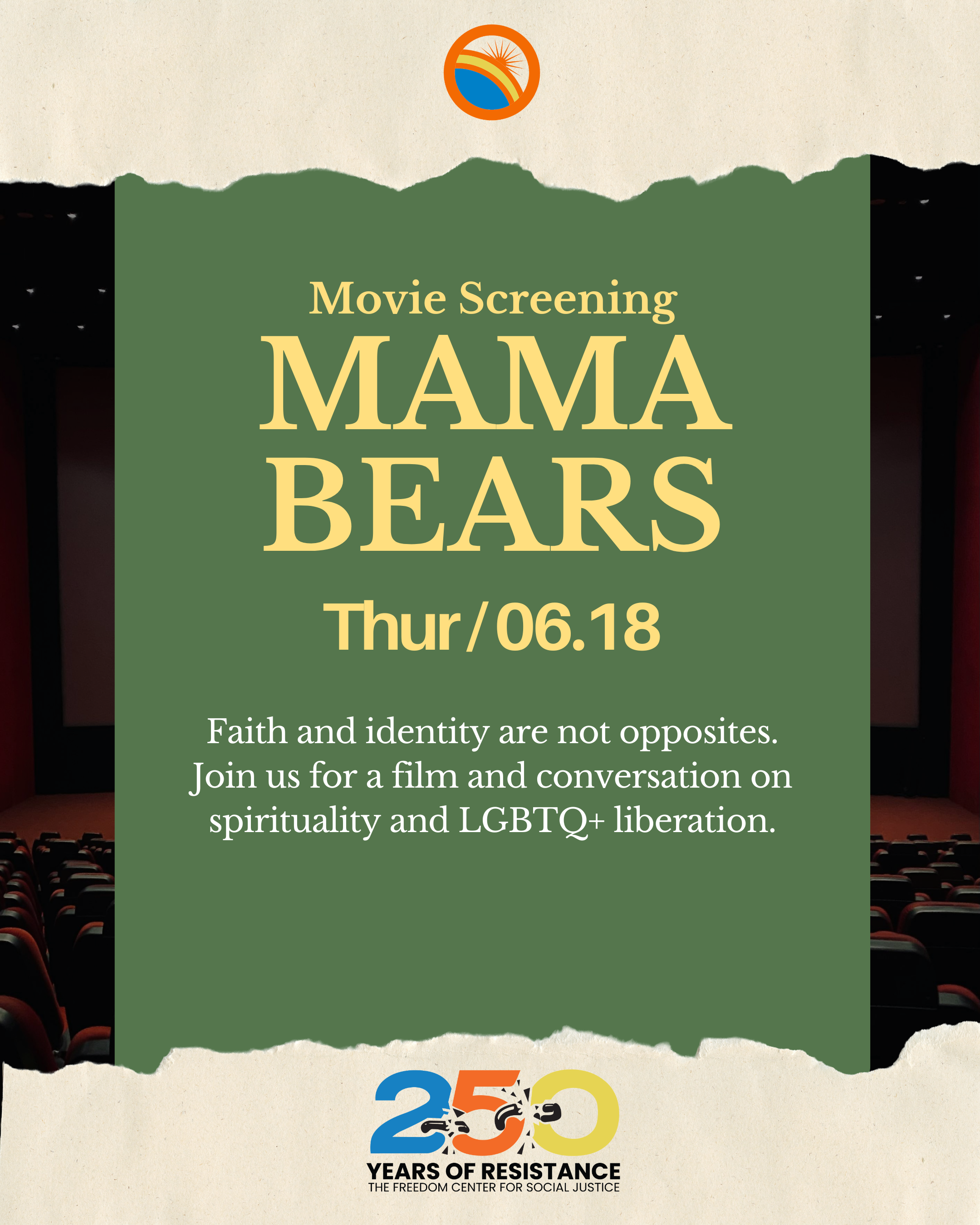 Campaign cover image for Mama Bears Screening & Panel: Faith and Liberation