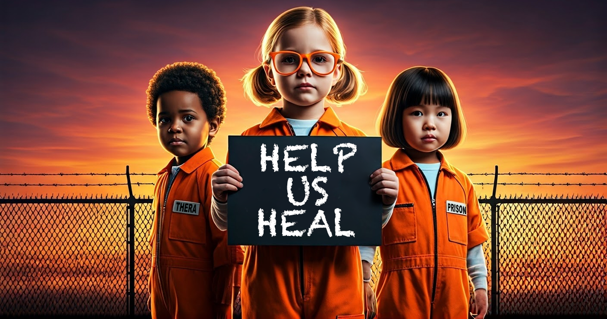 Campaign cover image for Sponsor AI Therapy to Heal the Wounded Child Behind Every Crime.
