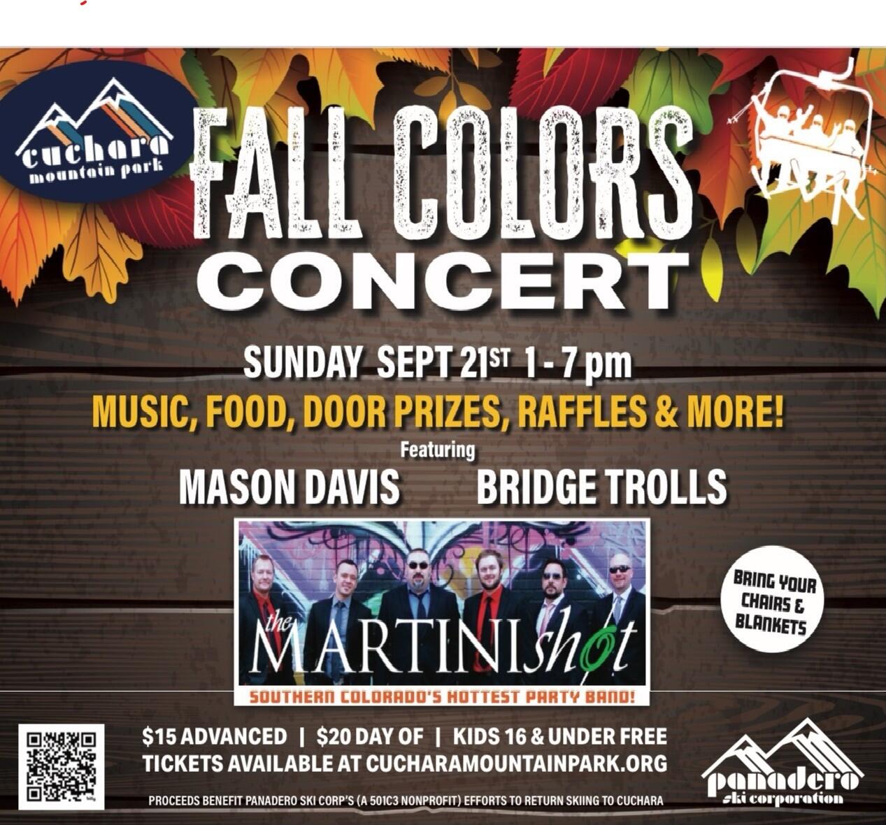 Campaign cover image for 3rd Annual Fall Colors Concert